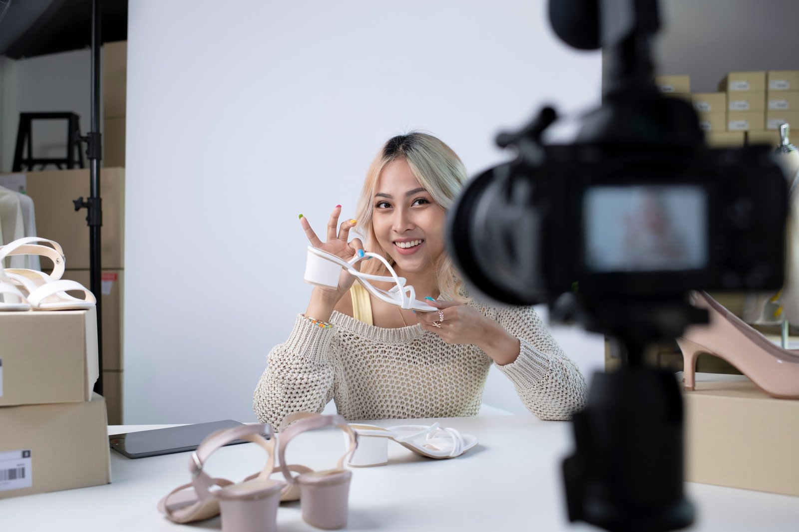 Influencer, Blogger, Vlogger
